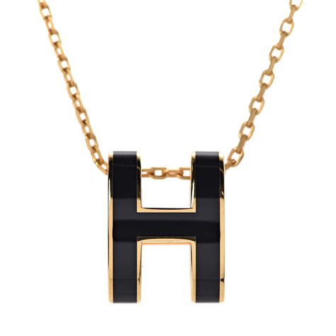 hermes men's necklace.